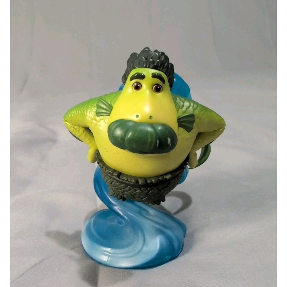 Disney Pixar Luca Lorenzo Paguro‎ 4" Tall PVC Figure Sea Monster Collectible Toy